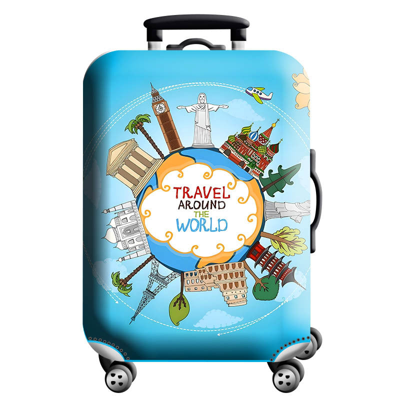 Housse pour valise Tour du monde