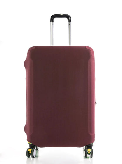 Housse pour valise FlexiGuard extensible protégeant efficacement les bagages contre rayures, saleté et usure lors des voyages en avion ou en train