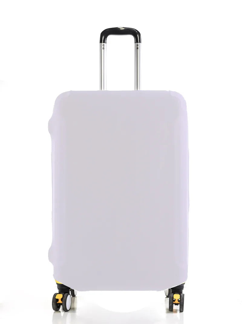 Housse pour valise FlexiGuard extensible protégeant efficacement les bagages contre rayures, saleté et usure lors des voyages en avion ou en train