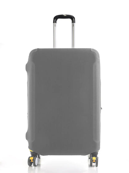 Housse pour valise FlexiGuard extensible protégeant efficacement les bagages contre rayures, saleté et usure lors des voyages en avion ou en train