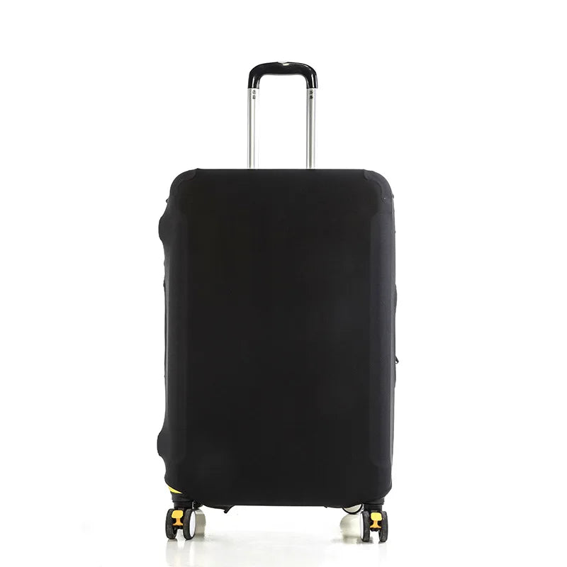 Housse pour valise FlexiGuard extensible protégeant efficacement les bagages contre rayures, saleté et usure lors des voyages en avion ou en train