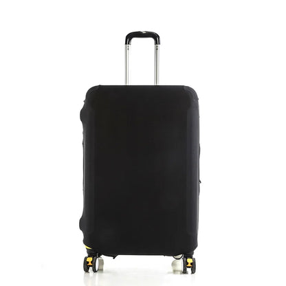 Housse pour valise FlexiGuard extensible protégeant efficacement les bagages contre rayures, saleté et usure lors des voyages en avion ou en train