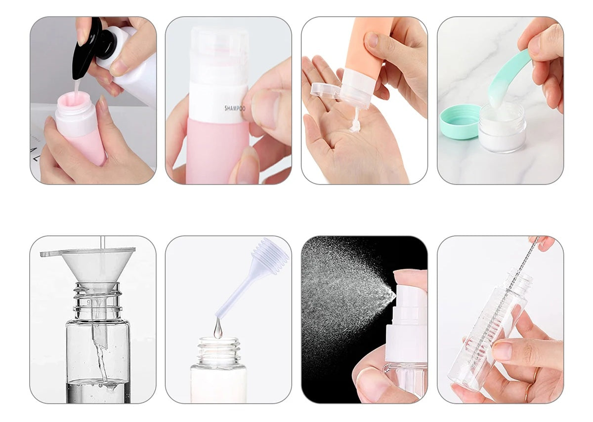 Kit flacon voyage | CabinCare™