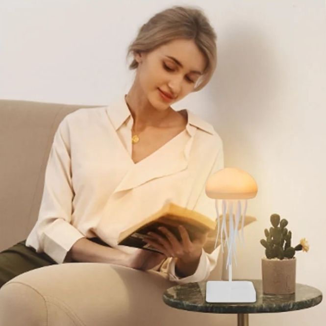 Lampe de chevet Design | AquaJelly™ - Rangement Chic