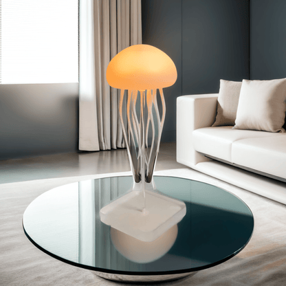 Lampe de chevet Design | AquaJelly™ - Rangement Chic