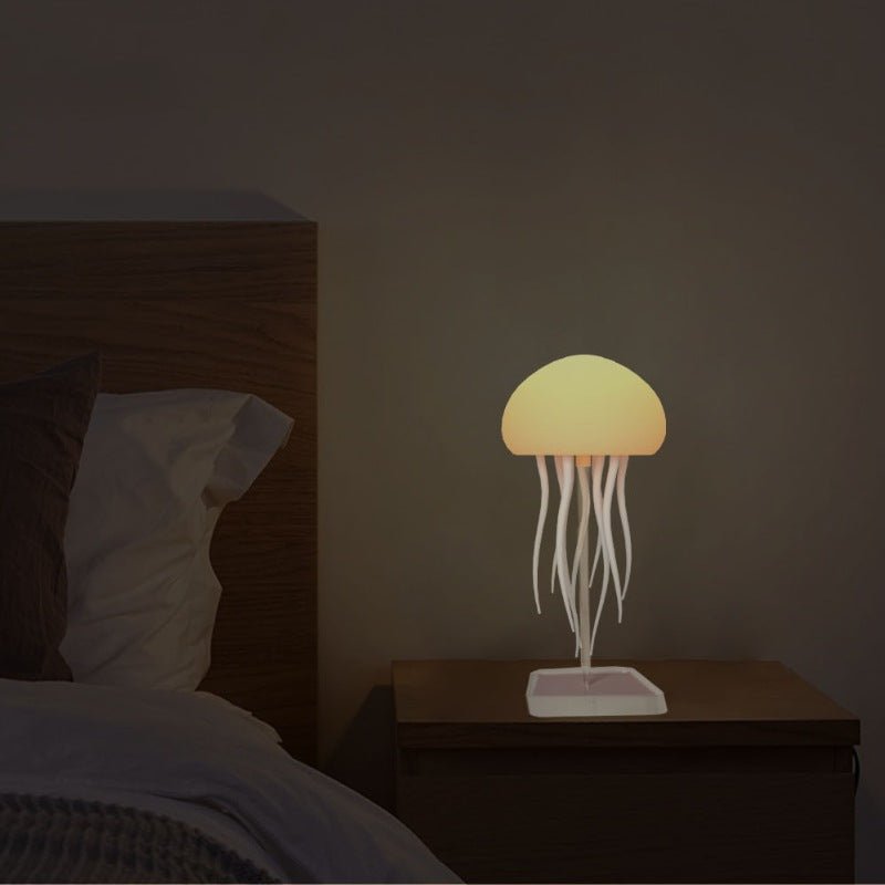 Lampe de chevet Design | AquaJelly™ - Rangement Chic