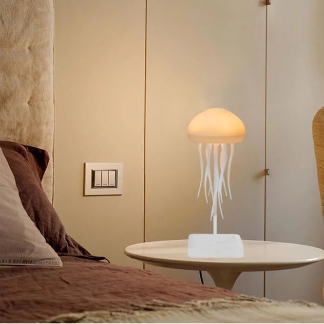 Lampe de chevet Design | AquaJelly™ - Rangement Chic