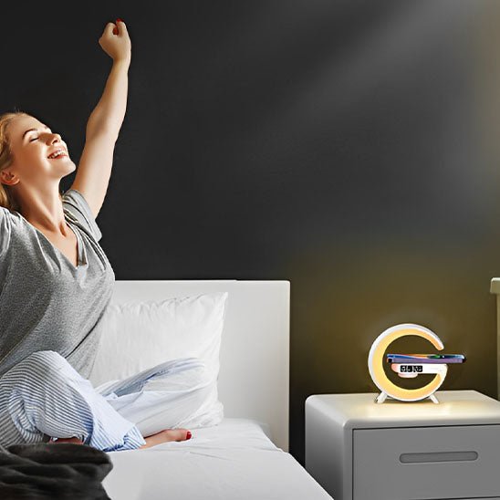 Lampe de chevet Design | G - Sense™ - Rangement Chic