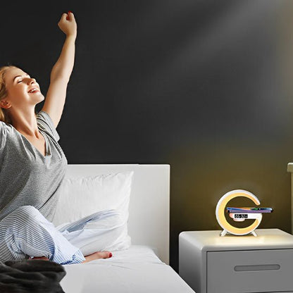 Lampe de chevet Design | G - Sense™ - Rangement Chic
