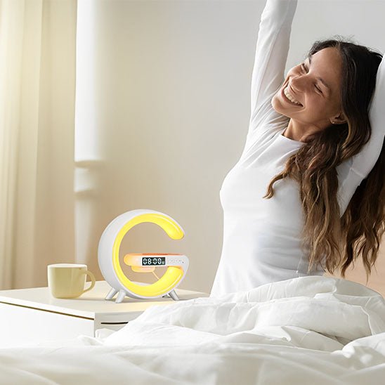 Lampe de chevet Design | G - Sense™ - Rangement Chic
