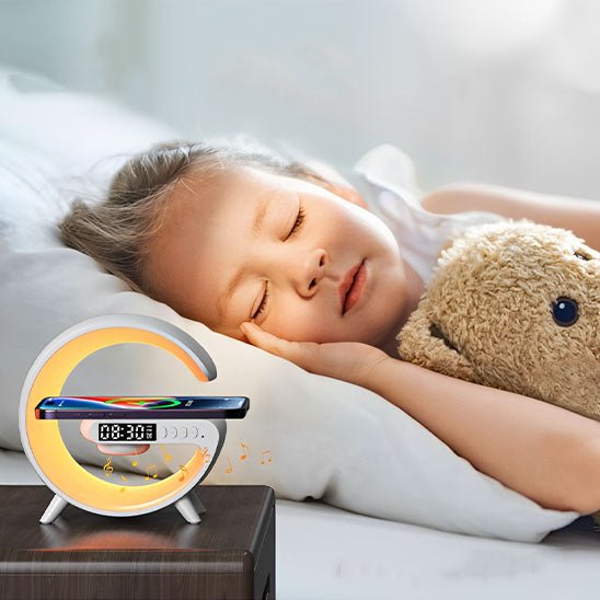 Lampe de chevet Design | G - Sense™ - Rangement Chic