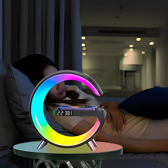 Lampe de chevet Design | G - Sense™ - Rangement Chic