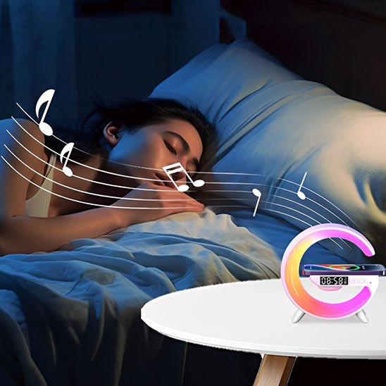 Lampe de chevet Design | G - Sense™ - Rangement Chic