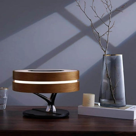 Lampe de chevet sans fil | Elara™ - Rangement Chic