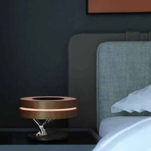 Lampe de chevet sans fil | Elara™ - Rangement Chic