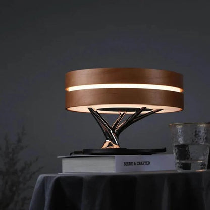 Lampe de chevet sans fil | Elara™ - Rangement Chic