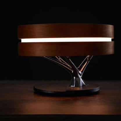 Lampe de chevet sans fil | Elara™ - Rangement Chic