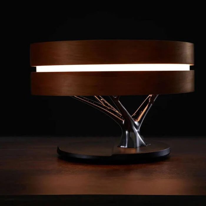 Lampe de chevet sans fil | Elara™ - Rangement Chic