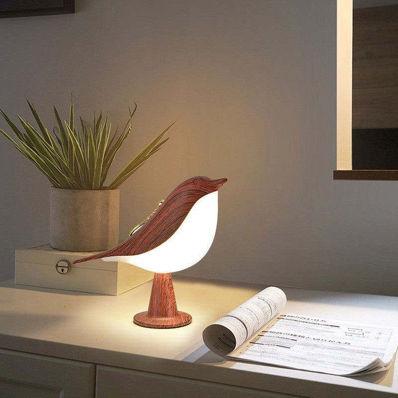 Lampe de chevet tactile | TouchBird™ - Rangement Chic