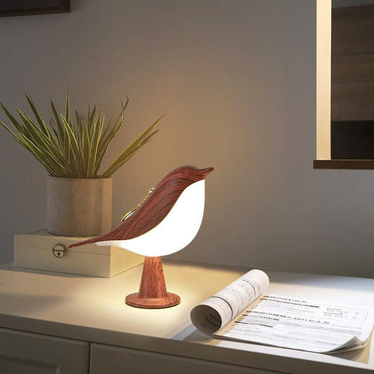 Lampe de chevet tactile | TouchBird™ - Rangement Chic