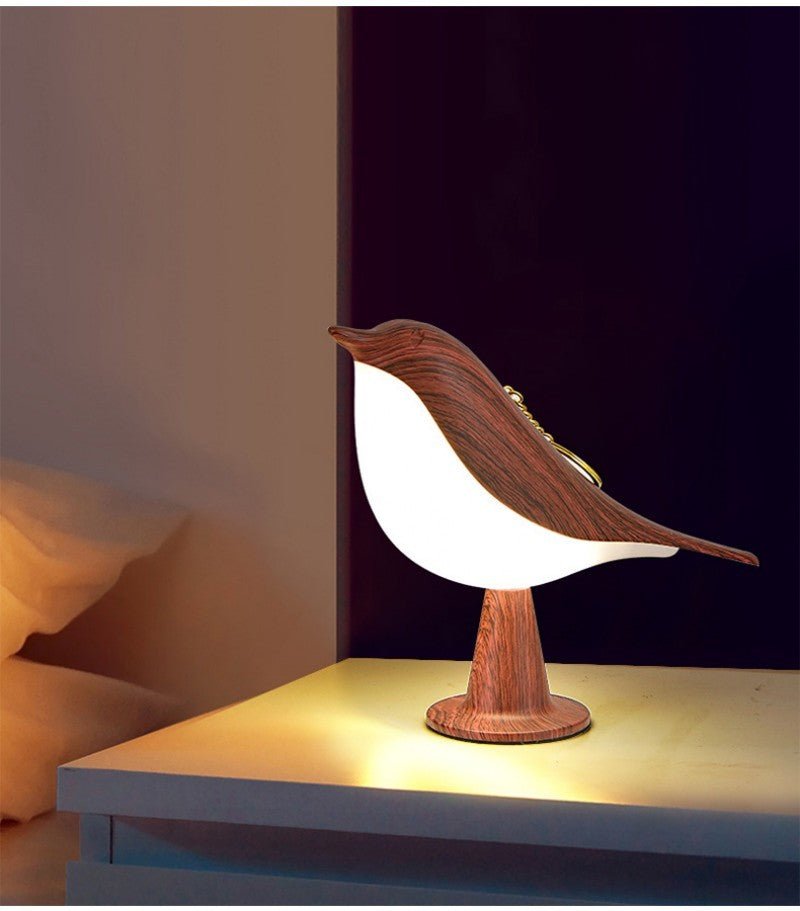 Lampe de chevet tactile | TouchBird™ - Rangement Chic