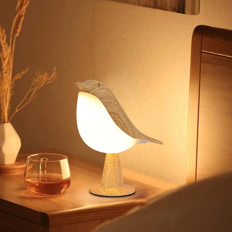 Lampe de chevet tactile | TouchBird™ - Rangement Chic