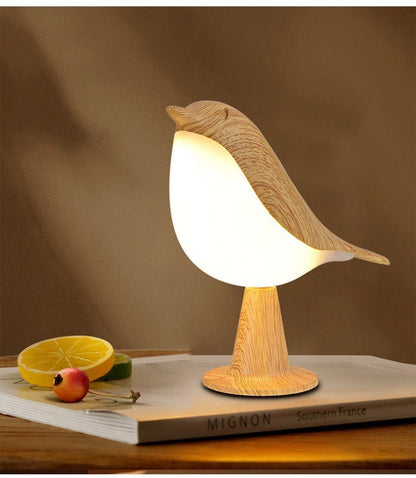 Lampe de chevet tactile | TouchBird™ - Rangement Chic