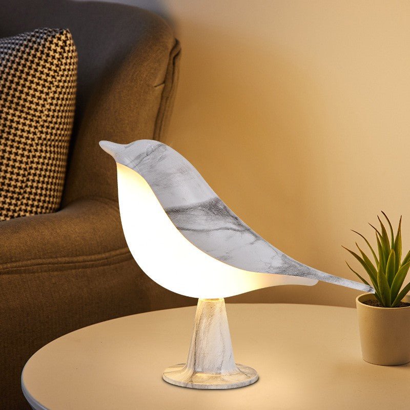 Lampe de chevet tactile | TouchBird™ - Rangement Chic