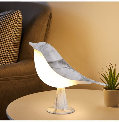 Lampe de chevet tactile | TouchBird™ - Rangement Chic