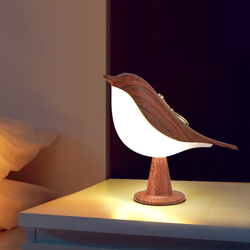 Lampe de chevet tactile | TouchBird™ - Rangement Chic