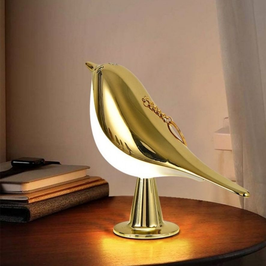 Lampe de chevet tactile | TouchBird™ - Rangement Chic