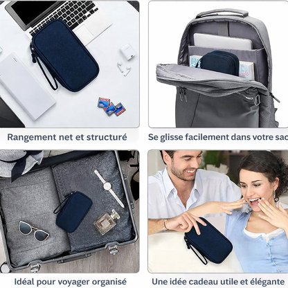 Reise-Kabelorganizer | TechNest™