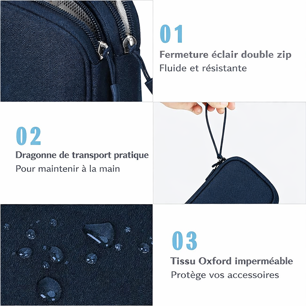 Reise-Kabelorganizer | TechNest™