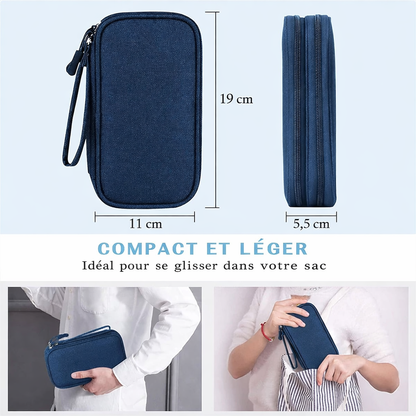 Reise-Kabelorganizer | TechNest™
