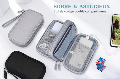 Reise-Kabelorganizer | TechNest™