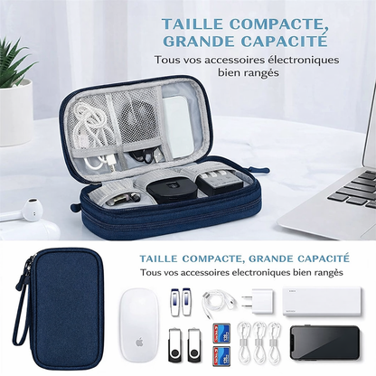 Reise-Kabelorganizer | TechNest™