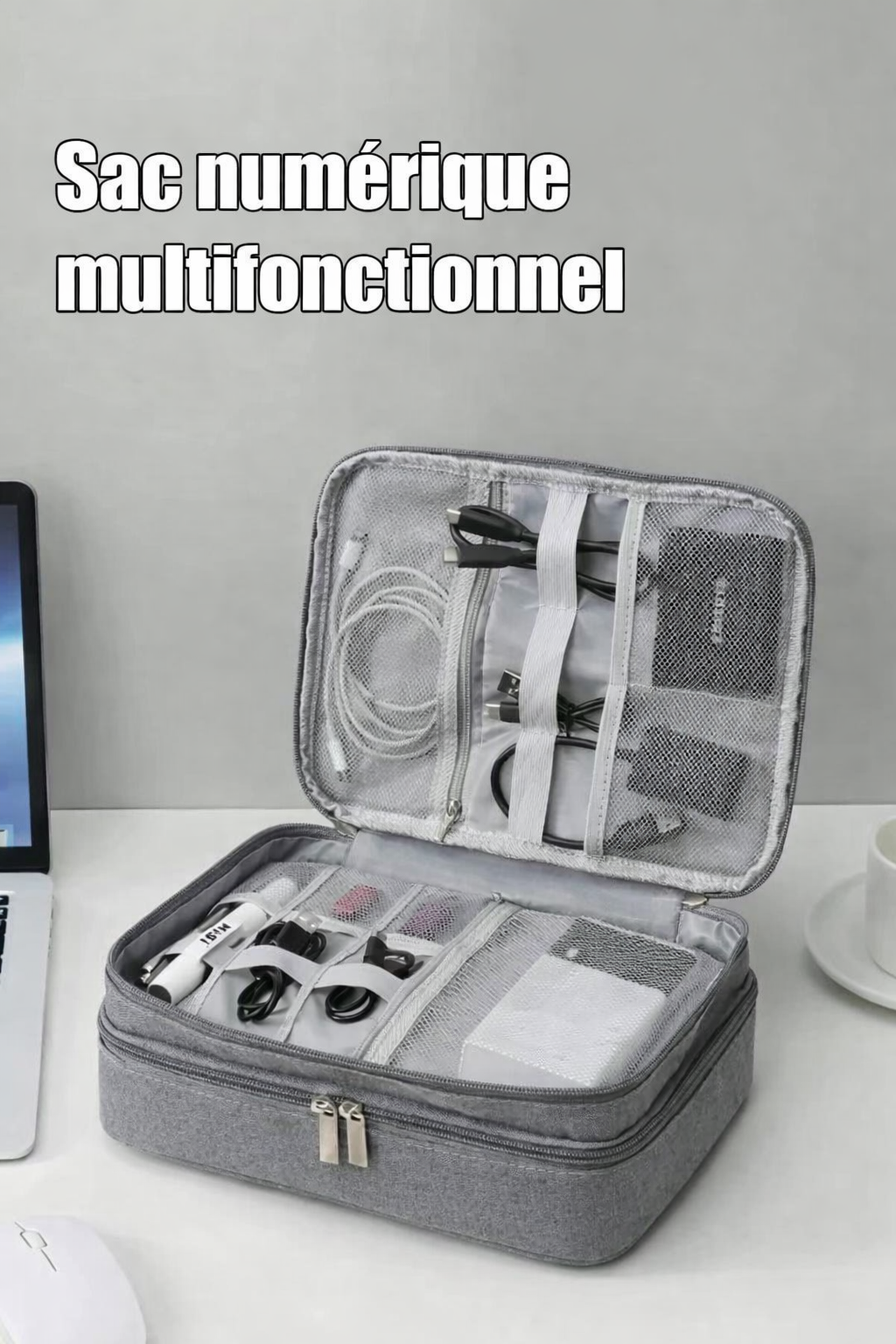 Reise-Kabelorganizer | TechCube™