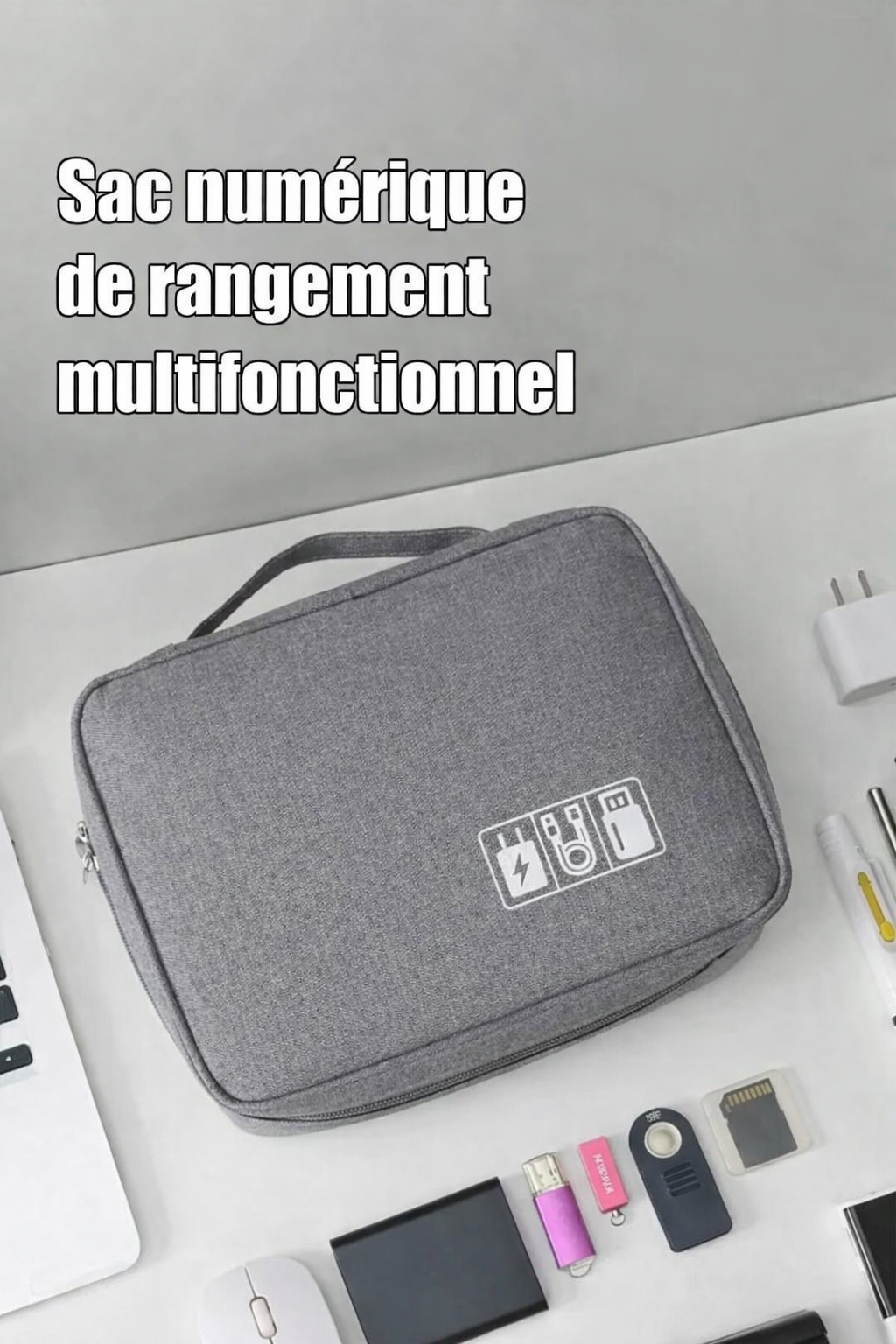 Reise-Kabelorganizer | TechCube™