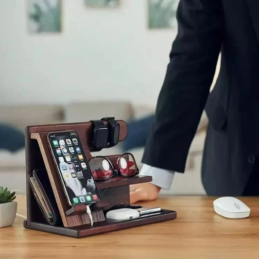 Organisateur de bureau | Élégance Mobile™ - Rangement Chic