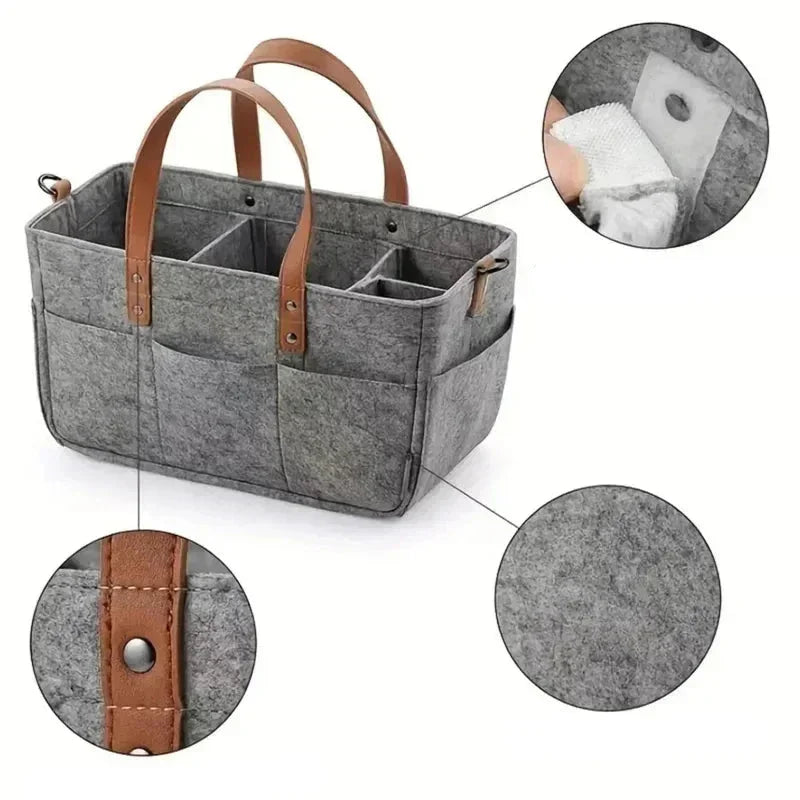 organisateur de poussette universel, sac de rangement pour poussette bébé, organisateur de poussette grande capacité, panier de rangement pliable pour poussette, sac suspendu pour poussette de voyage, organisateur de poussette en feutre élégant, rangement poussette pour couches et biberons, sac de poussette multifonction avec poches, organisateur de poussette portable avec poignées, rangement pratique pour accessoires de bébé, organisateur de poussette pour maman active, sac de rangement suspendu pour pouss