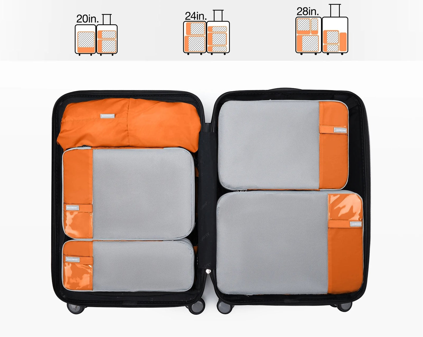 Organisateur de Valise | EasyPack™ - Rangement Chic