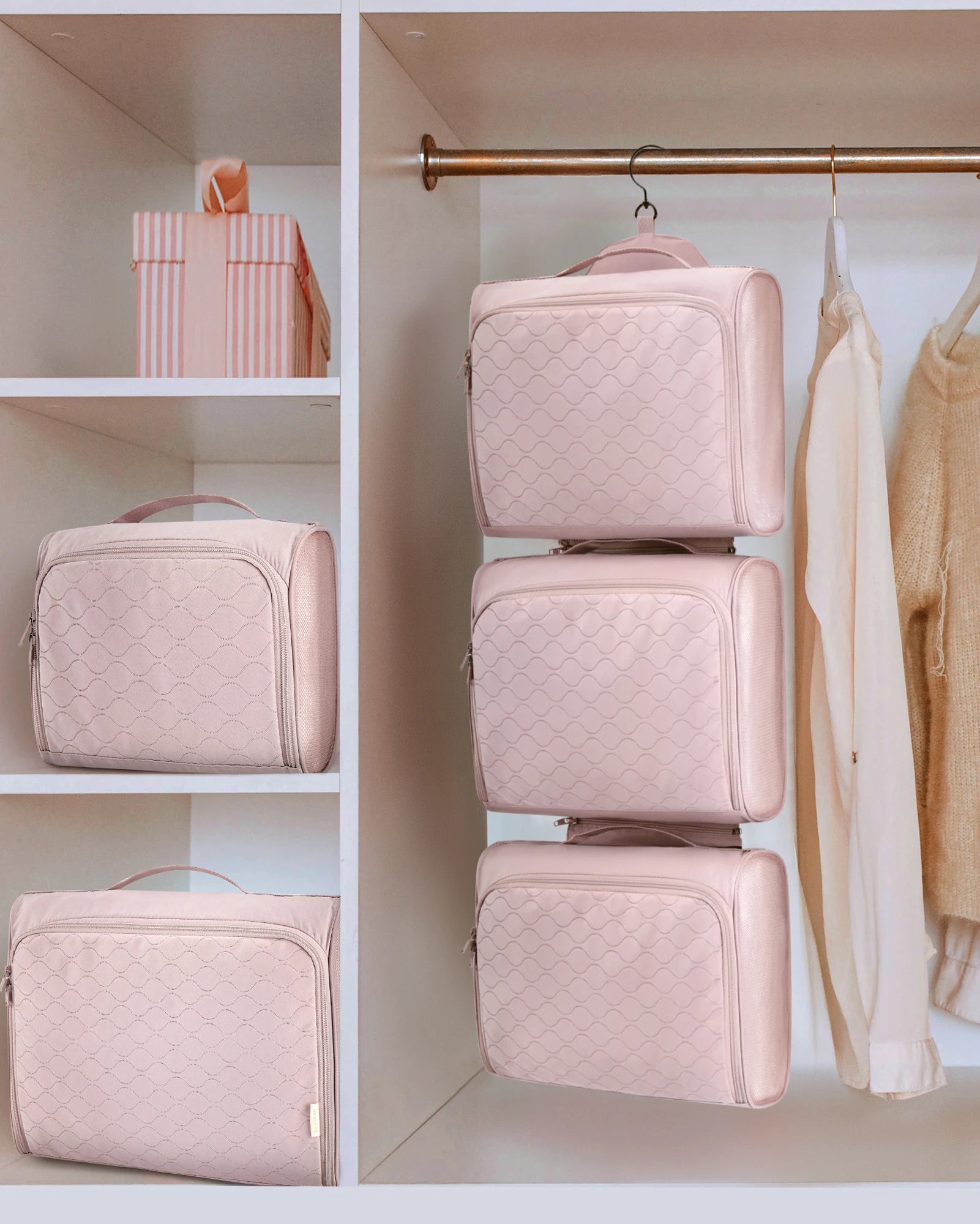 Organisateur de valise | Voyage Zen™ - Rangement Chic