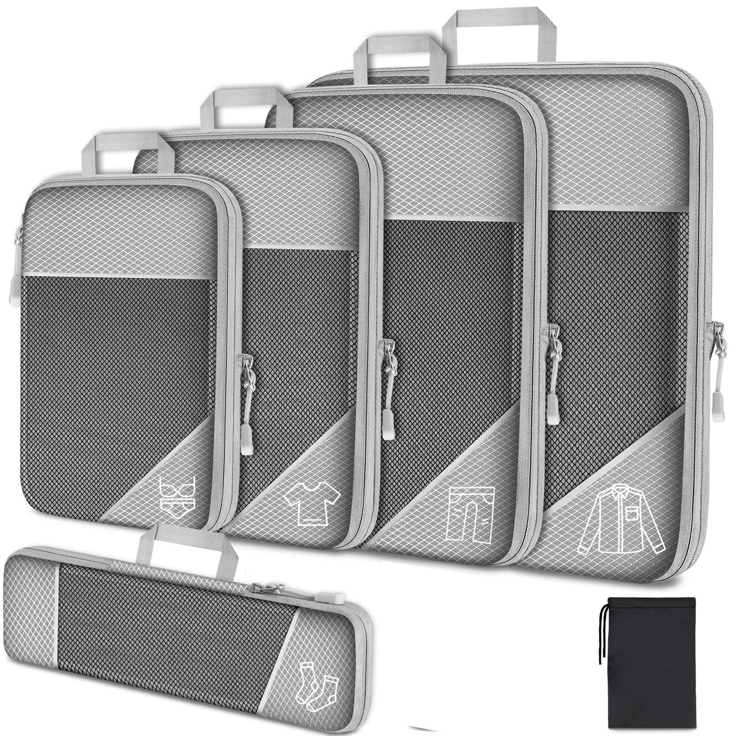 Organisateur de valise | Press&Go™ - Rangement Chic