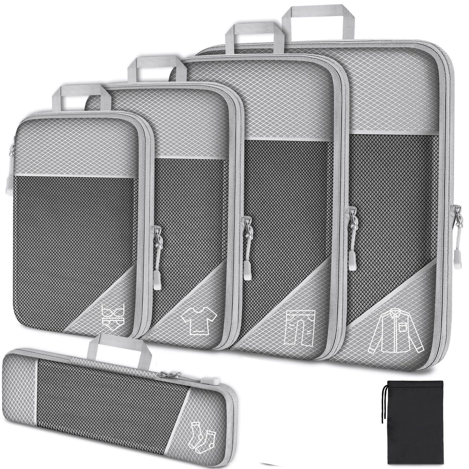 Organisateur de valise | Press&Go™ - Rangement Chic