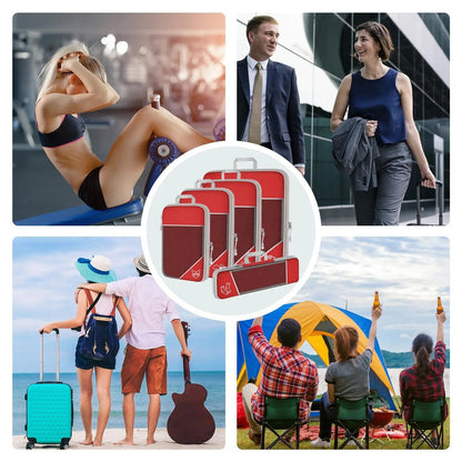 Organisateur de valise | Press&Go™ - Rangement Chic