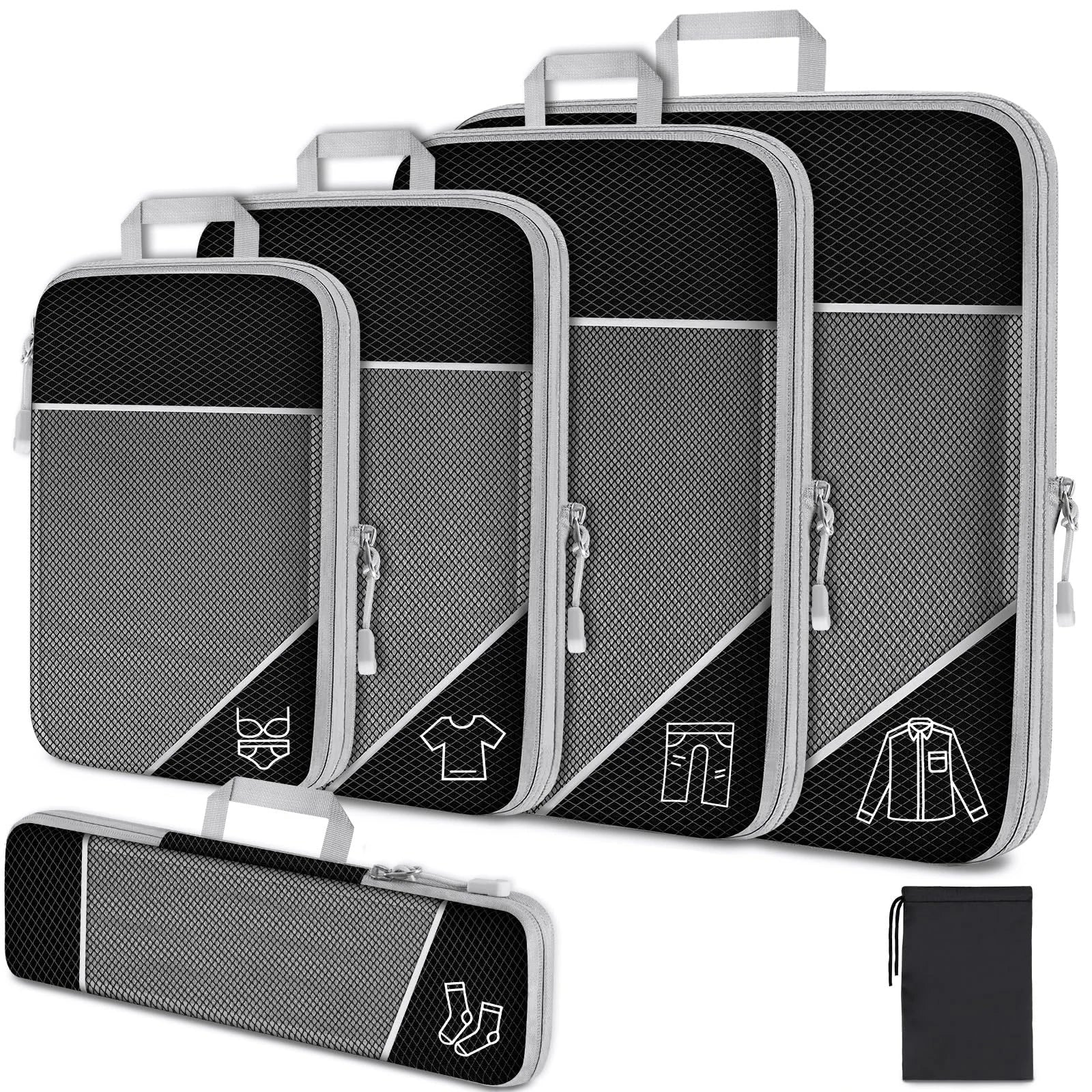 Organisateur de valise | Press&Go™ - Rangement Chic