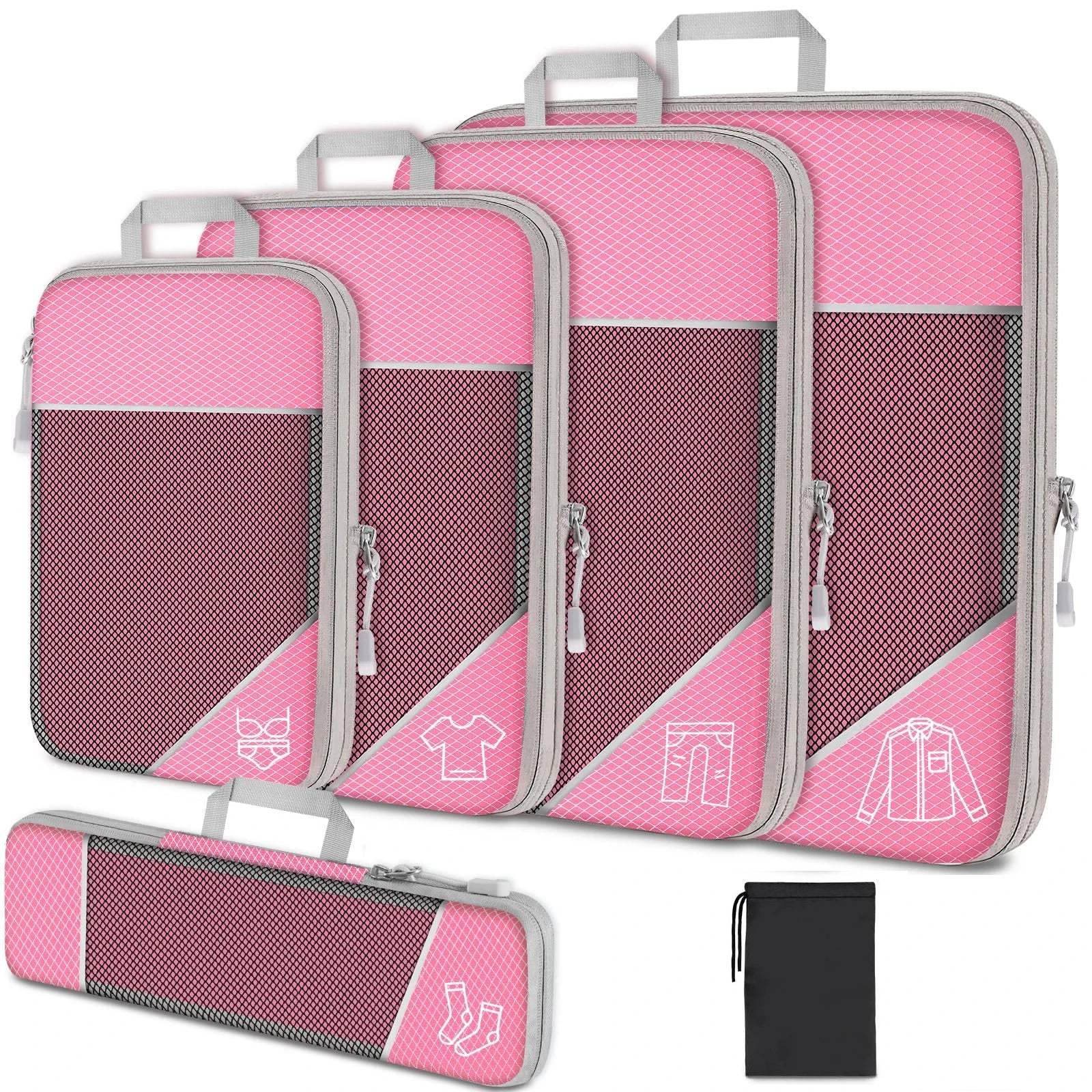Organisateur de valise | Press&Go™ - Rangement Chic