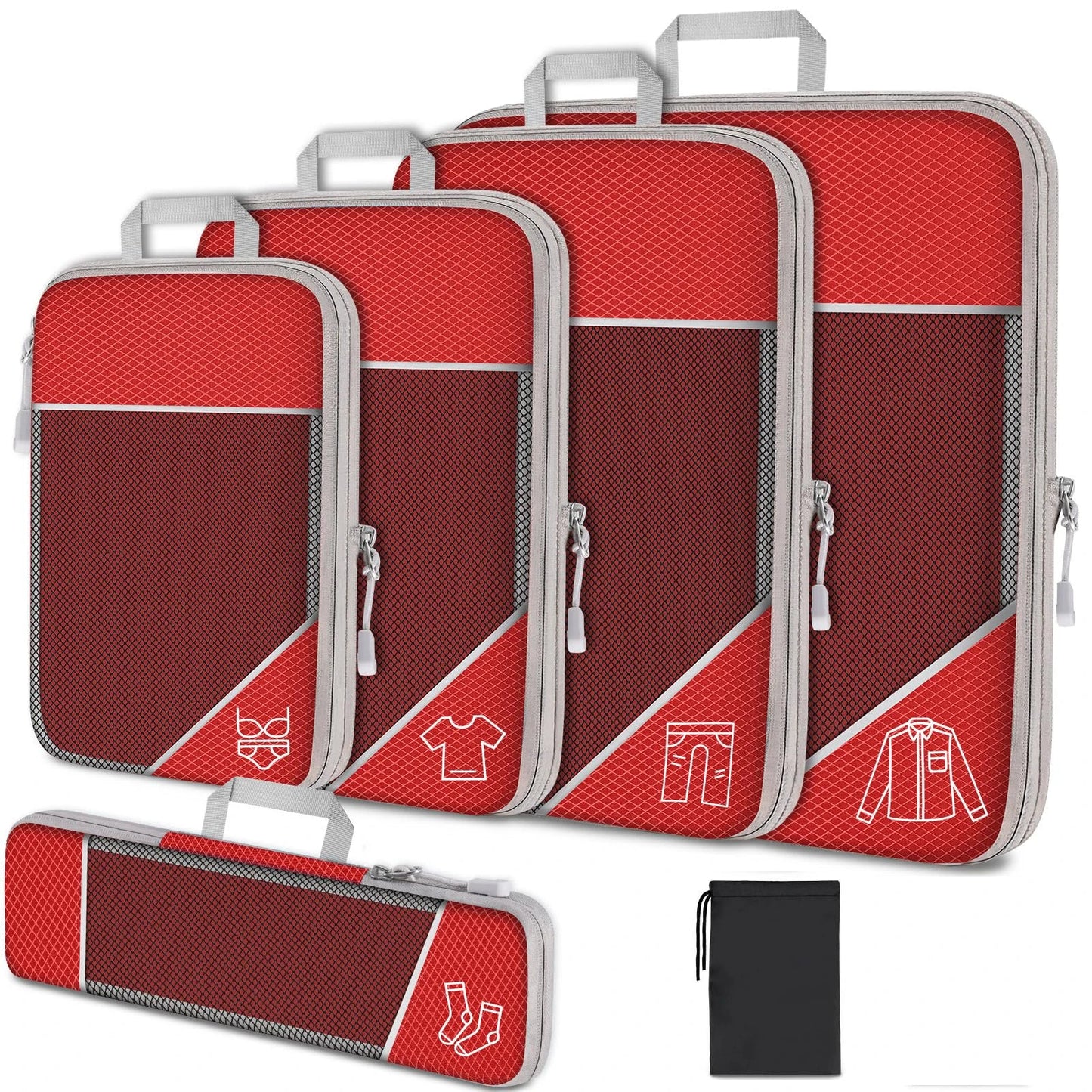 Organisateur de valise | Press&Go™ - Rangement Chic