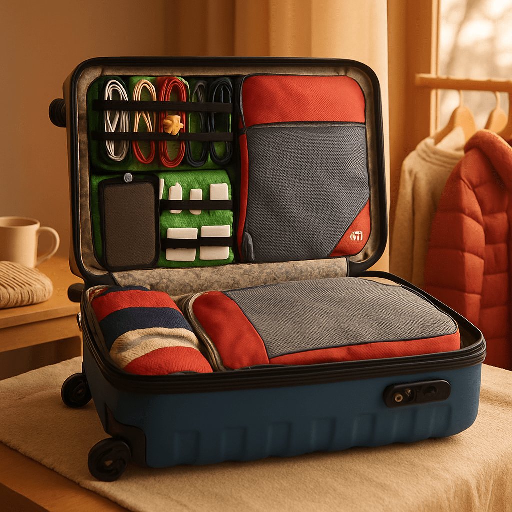 Organisateur de valise | Press&Go™ - Rangement Chic