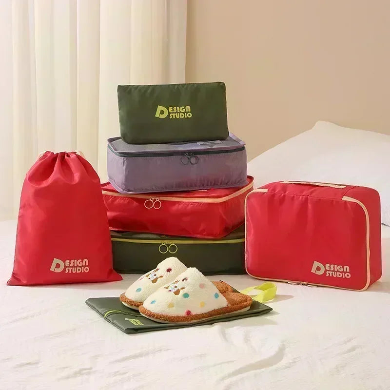 Organisateur de Valise | TravelMax 7™ - Rangement Chic